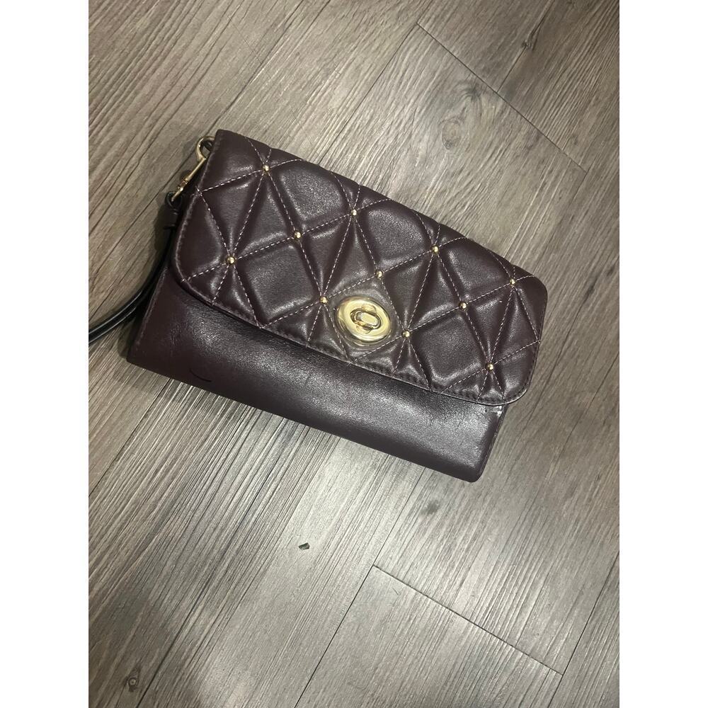 Coach Wristlet/ Crossbody Purse